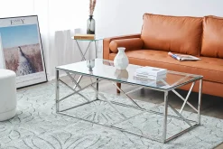 Salontafel Isabel Zilver