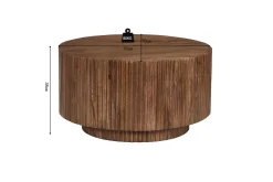 Salontafel Jeroom Lichtbruin