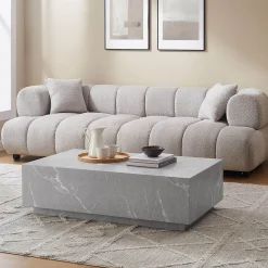 Salontafel Jip Grijs 120x75cm