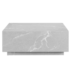 Salontafel Jip Grijs 90x90cm