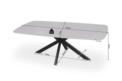 Salontafel Jody Grijs