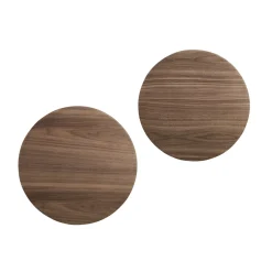 Salontafel Kenia Walnoot – Set van 2