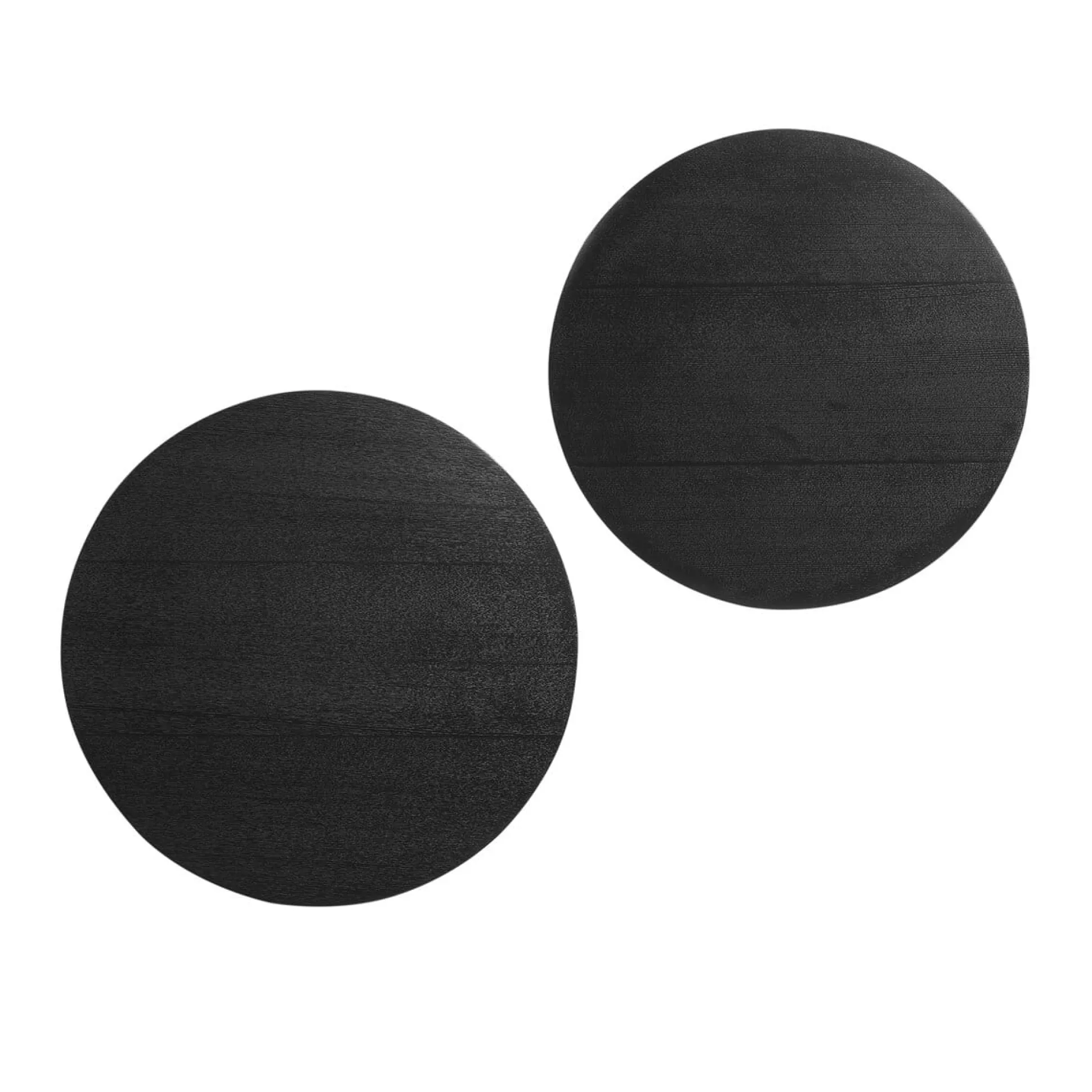 Salontafel Kenia Zwart – Set van 2