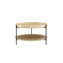 Salontafel Kyoto Eiken – Set van 2