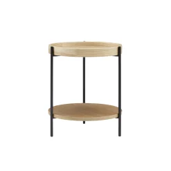 Salontafel Kyoto Eiken – Set van 2