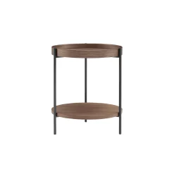 Salontafel Kyoto Walnoot – Set van 2