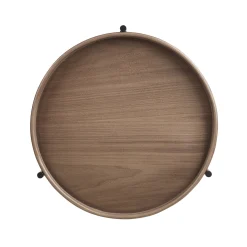 Salontafel Kyoto Walnoot – Set van 2