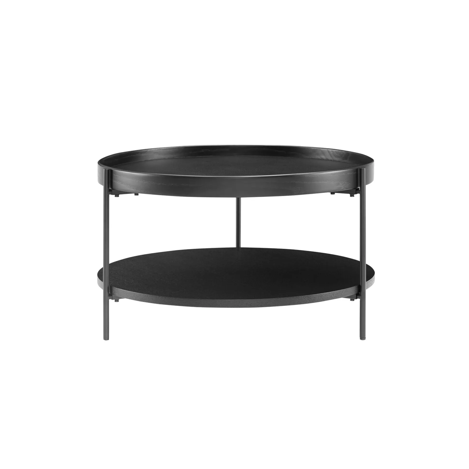 Salontafel Kyoto Zwart 69 cm