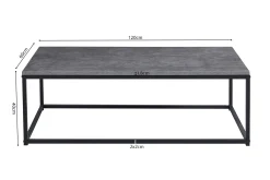 Salontafel Lina Grijs