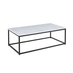 Salontafel Lina Wit Marmer