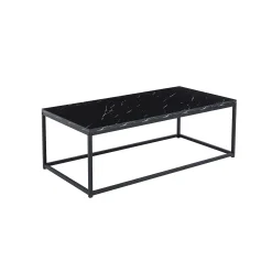 Salontafel Lina Zwart Marmer