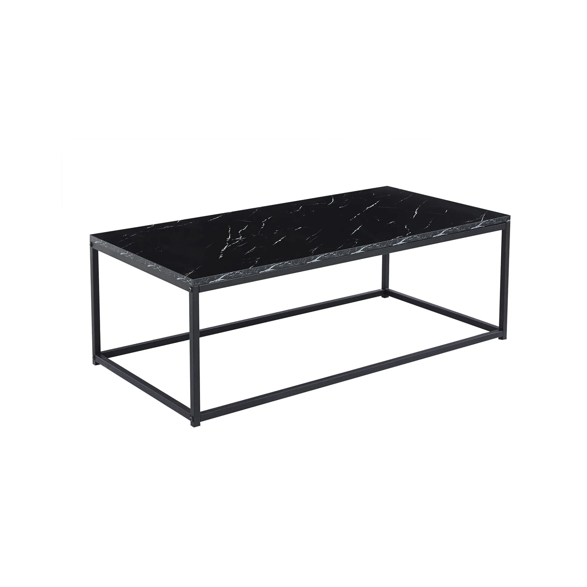 Salontafel Lina Zwart Marmer