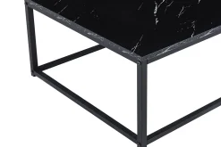 Salontafel Lina Zwart Marmer