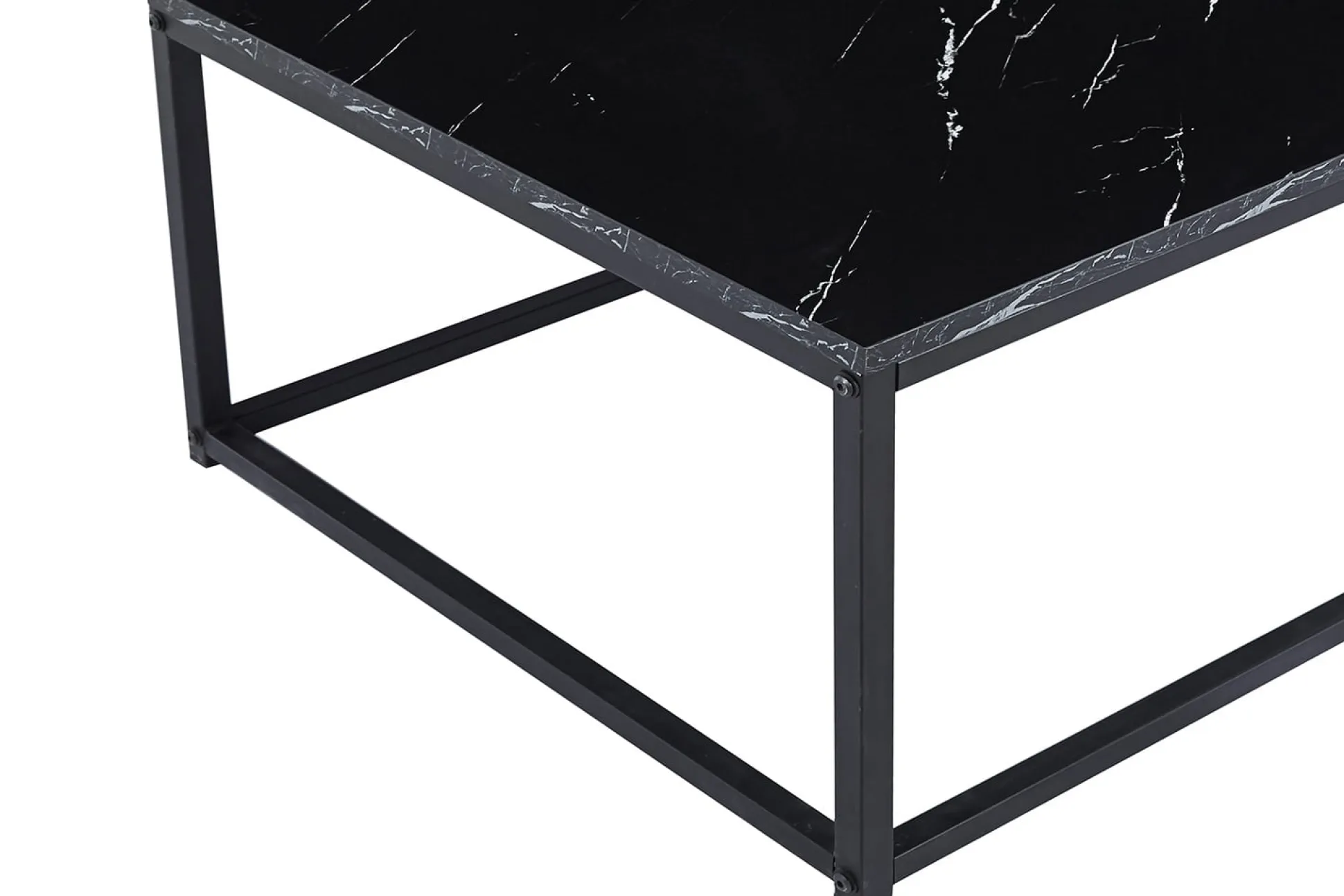 Salontafel Lina Zwart Marmer