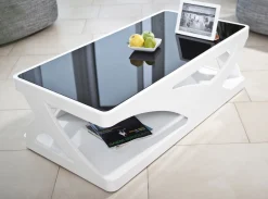 Salontafel Marbella Zwart-Wit