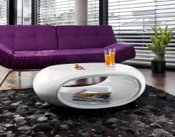 Salontafel Micha Wit