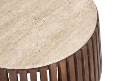 Salontafel Milo Travertin