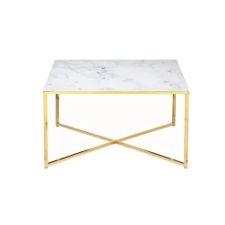 Salontafel Nuray Wit-Goud