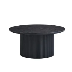 Salontafel Odile Donkerbruin 80cm