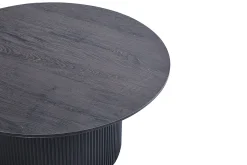 Salontafel Odile Donkerbruin 80cm