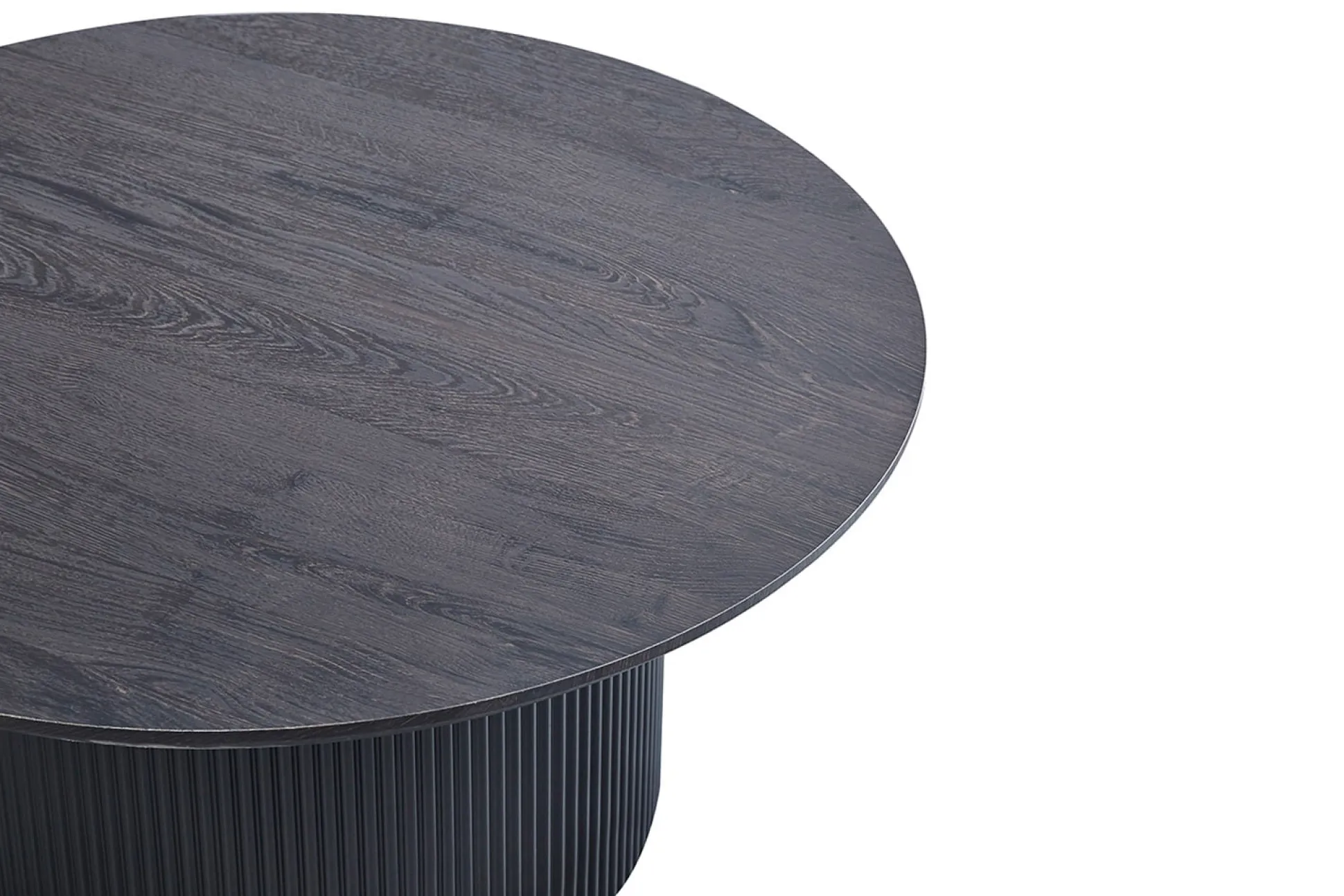 Salontafel Odile Donkerbruin 80cm