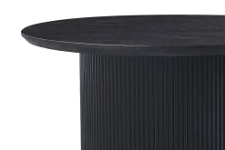 Salontafel Odile Donkerbruin 80cm