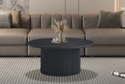 Salontafel Odile Donkerbruin 80cm