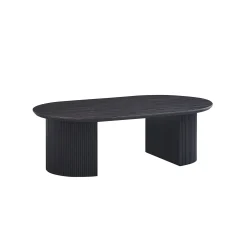 Salontafel Odile Donkerbruin 120cm