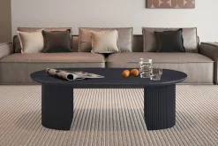 Salontafel Odile Donkerbruin 120cm