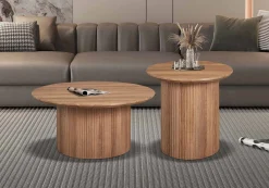 Salontafel Odile Oudeiken 80cm