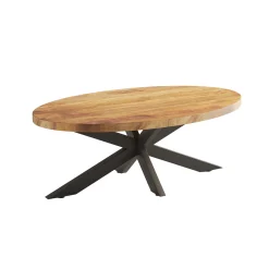 Salontafel Otis Ovaal 130 cm