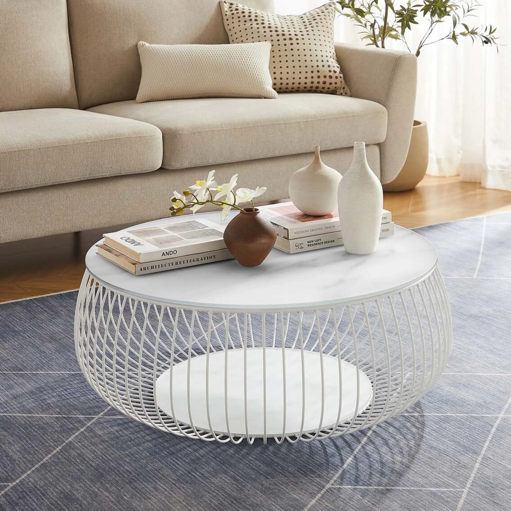 Salontafel Rhine Wit