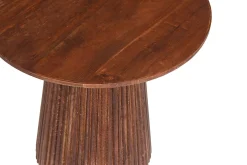 Salontafel River Rond Lichtbruin 50 cm