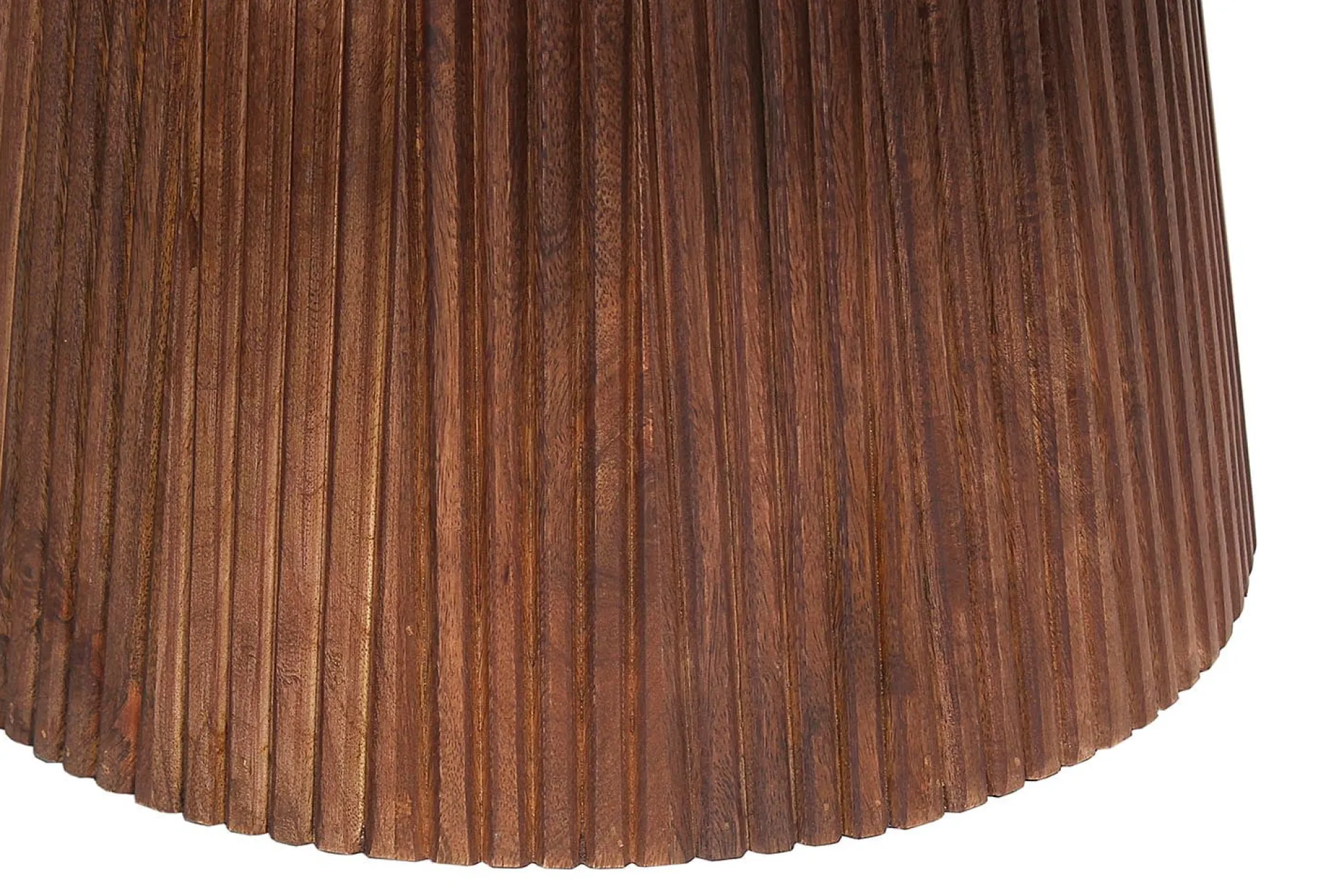 Salontafel River Rond Lichtbruin 80 cm