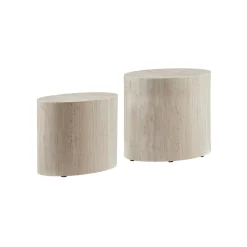 Salontafel Rwanda Travertin – Set van 2
