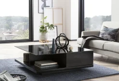 Salontafel Sabrosa Hoogglans Zwart