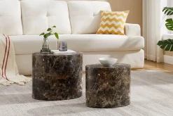 Salontafel Salween Rond – Set van 2