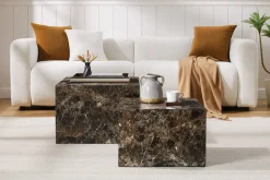 Salontafel Salween Vierkant – Set van 2