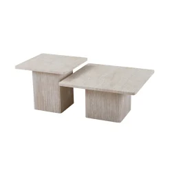 Salontafel set Annelot Travertin