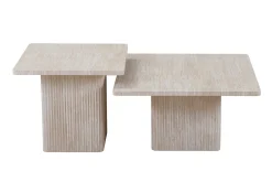 Salontafel set Annelot Travertin