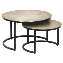 Salontafel set Tuana Zilver