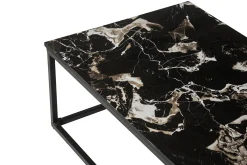 Salontafel Sinem Zwart Marmer