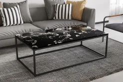 Salontafel Sinem Zwart Marmer