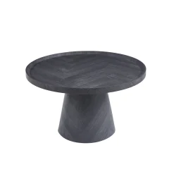 Salontafel Stefan Donkergrijs