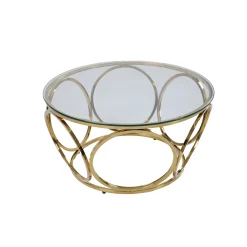 Salontafel Verena Goud
