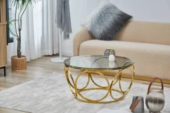 Salontafel Verena Goud