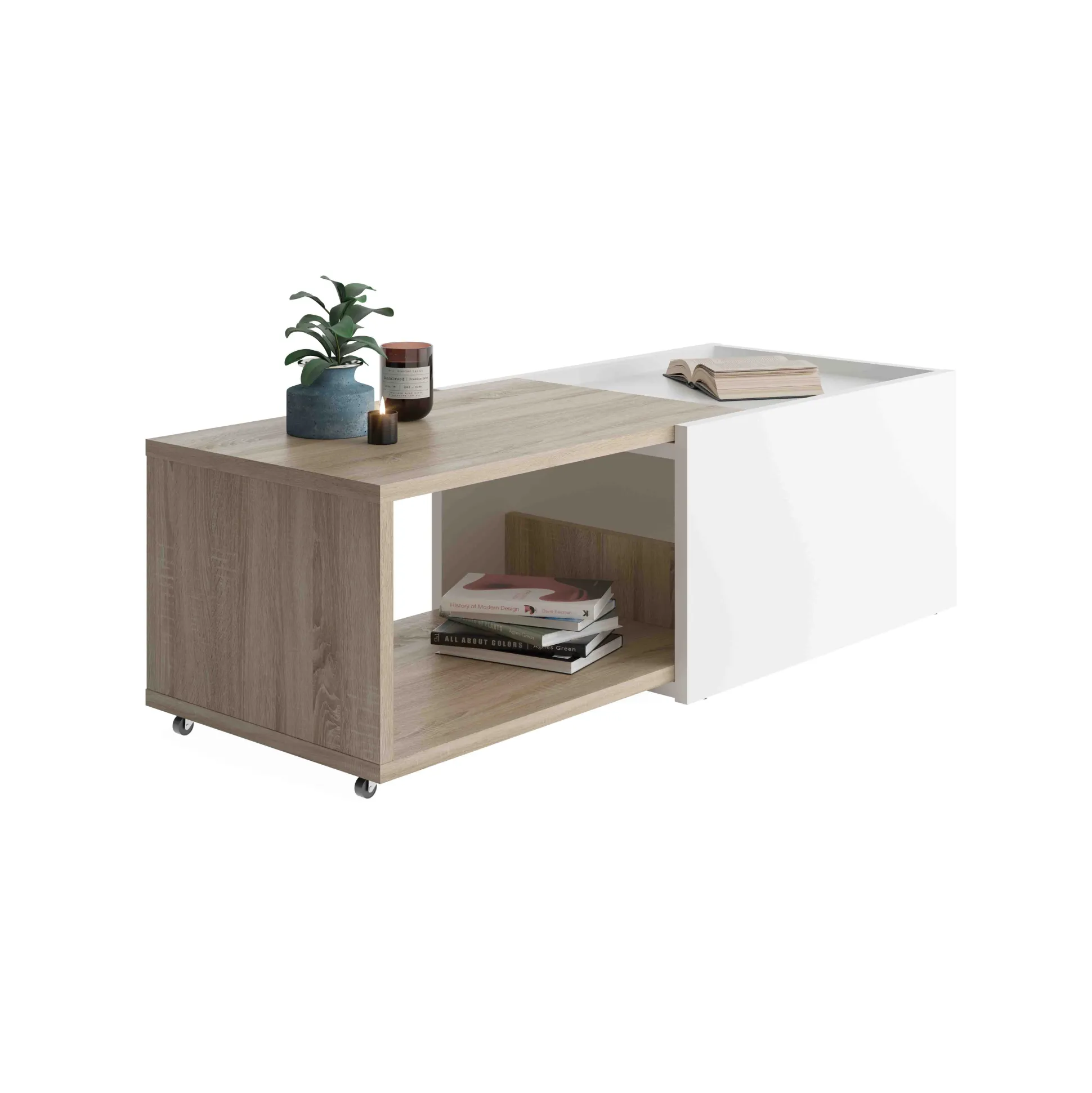 Salontafel Vermont Wit