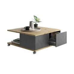 Salontafel Vince Artisan Eiken