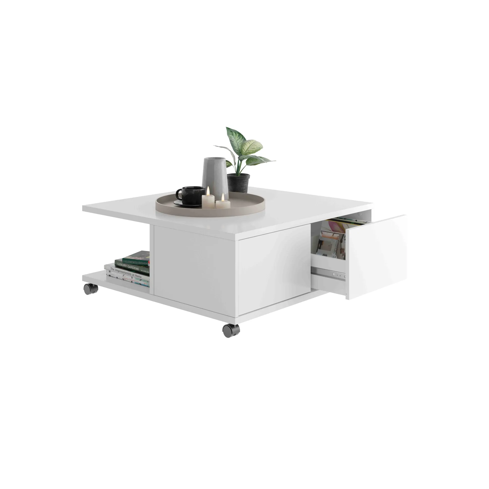 Salontafel Vince Wit