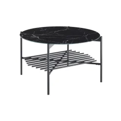 Salontafel Wolga Zwart 84 cm